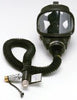MSA 10088132 Medium Rubber Advantage 4000 Facepiece With Polyester Head Harness, Snap-Tite Aluminum Quick Disconnect And High Pressure Control Valve (1/EA)