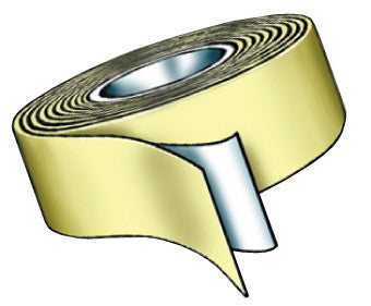 NMC 3450-1-N-TAPE, #3450 GLO BRITE SAFETY TRACK, 1''X60' (1 ROLL)
