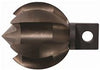GENERAL WIRE SPRING 2-1/2CG CLOGCHOPPER DRAIN CLEANING BLADE, 2-1/2 IN., FOR 3 IN. TO 4 IN. PIPES (1 PER CASE)