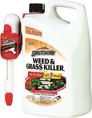 SPECTRUM HG-96370 SPECTRACIDE WEED & GRASS KILLER ACCUSHOT SPRAYER, 1.33 GALLON (1 PER CASE)