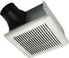 Broan-Nutone AE110 INVENT SINGLE-SPEED BATHROOM EXHAUST FAN, 110 CFM, 1.3 SONES, 11-3/8 X 12 IN., WHITE (1 PER CASE)