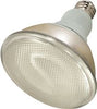 SATCO S7279 COMPACT FLUORESCENT FLOOD LAMP, PAR38, 23 WATTS, 120 VOLTS, 2700K, 82 CRI, MEDIUM BASE (12 PACKS)