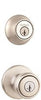 Kwikset 690T 15 SMT RCAL RCS 690T TYLO COMBO ENTRY SET, 400T/660, SMARTKEY, SATIN NICKEL (1 PER CASE)