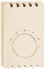 Cadet 72830 T410A-A THERMOSTAT, MECHANICAL, SINGLE POLE, 22 AMP, ALMOND (1 PER CASE)