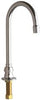 Chicago Faucets 626-E35ABCP FAUCETS REMOTE RIGID/SWING GOOSENECK SPOUT, 1.5 GPM, CHROME, LEAD FREE (1 PER CASE)