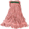 Rubbermaid D21206RD SUPER STITCH LOOPED-END BLEND MOP, RED, MEDIUM, 1 IN. HEADBAND (1 PER CASE)