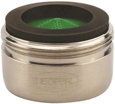 NEOPERL 10 6030 3 PERLATOR REGULAR MALE AERATOR, 15/16 IN.-27, 1.5 GPM, POLISHED BRASS (1 PER CASE)