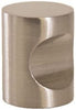 Anvil Mark 3553785 DECORATIVE BARREL KNOB, BRUSHED NICKEL, 5 PER PACK (1 PACK)