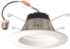 OSRAM SYLVANIA 73395 LED RECESSED DOWNLIGHT KIT, 10 WATTS, 3000K, MEDIUM BASE, 120 VOLTS, WHITE, 2 PER CASE* (1 CASE)