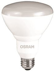 OSRAM SYLVANIA 73775 ORIOS LED FLOOD LAMP, BR30, 9 WATTS, 2700K, 80 CRI, MEDIUM BASE, 120 VOLTS, DIMMABLE, 6 PER CASE* (1 CASE)