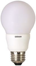OSRAM SYLVANIA 73815 ORIOS LED LAMP, A19, 9 WATTS, 2700K, 81 CRI, MEDIUM BASE, 120 VOLTS, FROSTED, 6 PER CASE* (1 CASE)