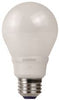 OSRAM SYLVANIA 79242 ULTRA LED LAMP, A19, 6 WATTS, 2700K, 80 CRI, MEDIUM BASE, 120 VOLTS, DIMMABLE, FROSTED, 6 PER CASE* (1 CASE)
