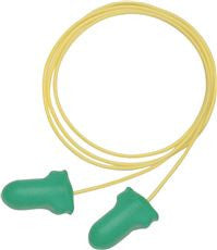 Honeywell LPF-30 HOWARD LEIGHT MAX LITE SINGLE-USE EARPLUG, CORDED, NRR 30, 100 PAIR PER BOX (1 BOX)