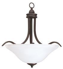 Monument  SANIBEL 4-LIGHT PENDANT FIXTURE, 21 X 22 IN., OIL RUBBED BRONZE* (1 PER CASE)