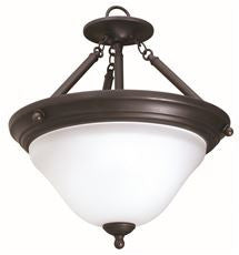 Monument 1 SONOMA 3-LIGHT PENDANT FIXTURE, 15-3/8 X 17-3/8 IN., OIL RUBBED BRONZE* (1 PER CASE)