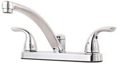 Price Pfister LG135-7000 TWO HANDLE KITCHEN FAUCET, CHROME 1.75 GPM (1 PER CASE)