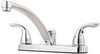 Price Pfister LG135-7000 TWO HANDLE KITCHEN FAUCET, CHROME 1.75 GPM (1 PER CASE)