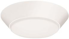 LITHONIA LIGHTING FMML 7 830 M6 VERSI LITE LED FLUSH MOUNT CEILING FIXTURE, TEXTURED WHITE, 7 IN., LED INTEGRATED PANEL ARRAY INCLUDED (1 PER CASE)