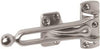 PRIME-LINE 10 6010 SWING BAR LOCK WITH EDGE GUARD, SATIN CHROME (1 PER CASE)
