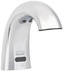 Rubbermaid 1938171 ONESHOT FOAM SOAP COUNTER-MOUNT DISPENSER, POLISHED CHROME (1 PER CASE)