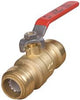 Cash Acme 22186-0000LF SHARKBITE BALL VALVE, 3/4 IN. SHARKBITE X 3/4 IN. FNPT , LEAD FREE (1 PER CASE)