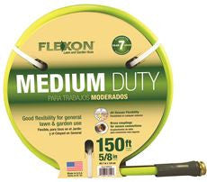 FLEXON FHR58150 MEDIUM DUTY REEL HOSE, 5/8 IN. X 150 FT. (1 PER CASE)