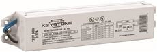 KEYSTONE KTEB-120-1-TP-EM1 ELECTRONIC FLUORESCENT BALLAST FOR ONE 20 WATT T12 LAMP, 120 VOLTS, THERMALLY PROTECTED (1 PER CASE)