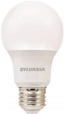 OSRAM SYLVANIA 74080 CONTRACTOR SERIES LED LAMP, A19, 6 WATTS, 5000K, 80 CRI, MEDIUM BASE, 120 VOLTS, FROSTED, 6 PER CASE* (1 CASE)