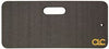 Custom Leathercraft 301 CLC INDUSTRIAL KNEELING MAT, SMALL, 18 X 8 IN. (1 PER CASE)