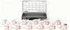 Crown Bolt 18670 ZINC FENDER WASHER ASSORTMENT KIT (1 PER CASE)