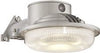 ENVIROLITE AS3019D40-27 LED DUSK TO DAWN SINGLE-HEAD OUTDOOR WALL FLOOD LIGHT, GRAY, INTEGRATED LED INCLUDED (1 PER CASE)