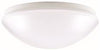 ENVIROLITE EV1011-WH LED ROUND FLUSH MOUNT CEILING FIXTURE, WHITE, 11 IN., INTEGRATED LED INCLUDED (1 PER CASE)