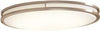 ENVIROLITE EV1432LED-BN LED LOW PROFILE CEILING FIXTURE, BRUSHED NICKEL, 32 IN., INTEGRATED LED INCLUDED (1 PER CASE)