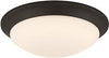 ENVIROLITE EVLED1022-34 LED FLUSH MOUNT CEILING FIXTURE, SATIN BRONZE, 11 IN., INTEGRATED LED INCLUDED (1 PER CASE)