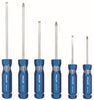 Channellock SD-6A 6 PIECE ACETATE HANDLE SCREWDRIVER SET (1 PER CASE)