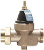 WATTS WATER 1/2 LFN45BM1-U PRESSURE REDUCING VALVE, NPT THREAD UNION X NPT FEMALE, 400 PSI MAX, 1/2 IN. (1 PER CASE)