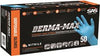 SAS SAFETY 6610-40 DERMA-MAX DISPOSABLE POWDER-FREE NITRILE GLOVES, XX-LARGE, BLUE, 8 MIL (50 PER BOX, 1 BOX)