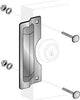 PRO-LOK ELP-210-S LATCH PROTECTOR- 7 IN. CENTER ROSE (1 PER CASE)