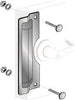 PRO-LOK ELP-220-S LATCH PROTECTOR- 11 IN. CENTER ROSE (1 PER CASE)