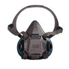 3M 6501 Model 6501/49487 Small Rugged Comfort Half Facepiece Reusable Respirator  (1/EA)