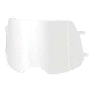 3M 06-0700-54 8" X 4 1/4" Clear Replacement Wide-View Anti-Fog Grinding Visor For Use With Speedglas, 9100 FX And 9100 FX-Air Welding Helmet  (5/EA)