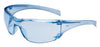 3M 11816-00000 Virtua AP Safety Glasses With Light Blue Frame And Clear Polycarbonate Anti-Scratch Hard Coat Lens  (20/EA)