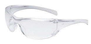 3M 11819-00000 Virtua AP Safety Glasses With Clear Frame And Clear Polycarbonate Anti-Scratch Hard Coat Lens  (1/EA)