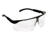 3M 11860-00000 Maxim Safety Glasses With Black Nylon Frame And Clear Polycarbonate Anti-Scratch Lens (1/EA)