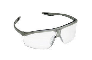 3M 11862-00000 Maxim Sport Safety Glasses With Blue And Silver Nylon Frame And Clear Polycarbonate Anti-Scratch Lens  (1/EA)