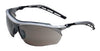 3M 14247-00000 Maxim GT Safety Glasses With Metallic Gray And Black Nylon Frame And Gray Polycarbonate Anti-Fog Lens  (1/EA)