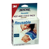3M 1572 4 3/4'' X 10 1/2'' Blue Nexcare Reusable Cover For Nexcare 1570 Cold or Hot Pack (100 Per Box, 1 Box)