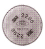 3M 2296 2296 P100 Filter For 5000, 6000, 6500, 7000 And FF-400 Series Respirators (2 Per Bag, 50 Bags Per Case)  (1/BG)