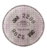 3M 2296 P100 Filter For 5000, 6000, 6500, 7000 And FF-400 Series Respirators (2 Per Bag, 1 Bag)