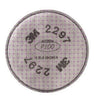 3M 2297 2297 P100 Filter For 5000, 6000, 6500, 7000 And FF-400 Series Respirators (2 Per Bag, 50 Bags Per Case)  (1/BG)